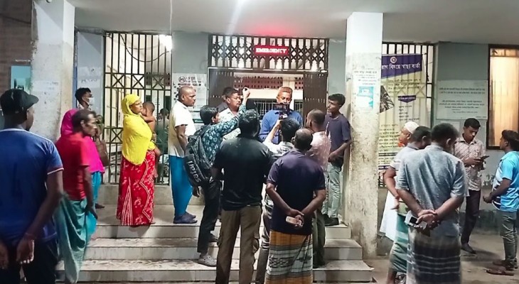 নাটোরে ছুরিকাঘাতে হোমিও চিকিৎসককে হত্যা