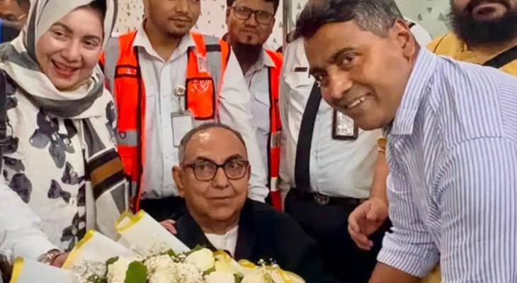 প্রায় ৫ মাস পর দেশে ফিরলেন মির্জা আব্বাস