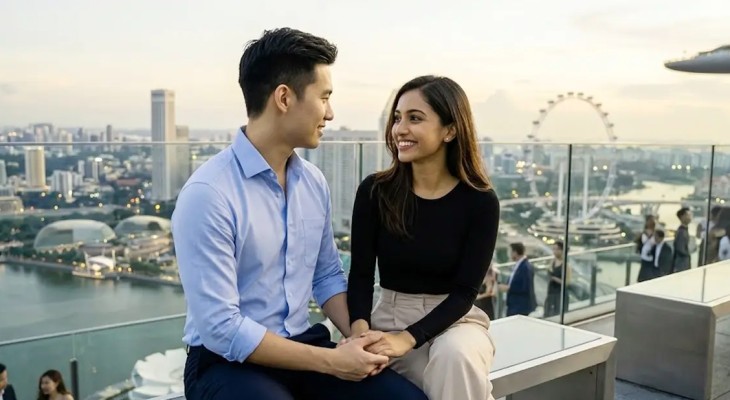  ‘ঘটকালি সেবা’ চালু করল সিঙ্গাপুর