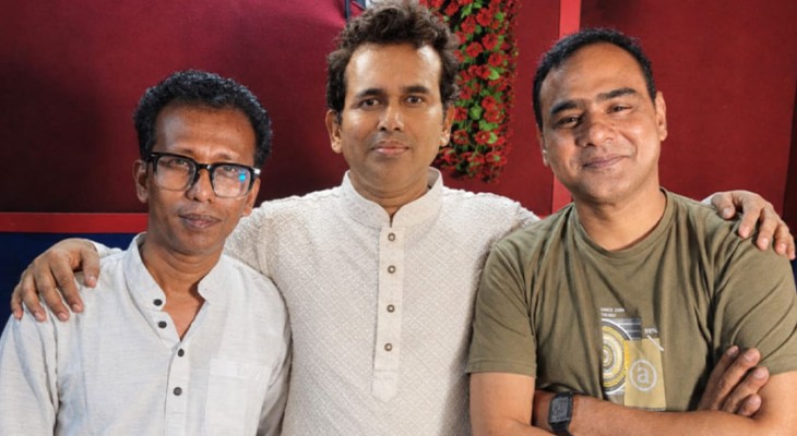 খালেদ মুন্নার গানে প্রথমবার একসঙ্গে রাজেশ-অনুরূপ আইচ