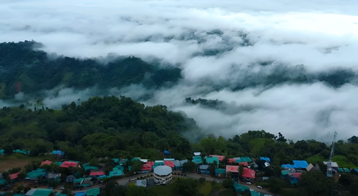 সাজেক ভ্যালি পর্যটনকেন্দ্র বন্ধ ঘোষণা