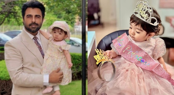 ‘তোমাকে ভালোবাসার ৩৬৫ দিন’, মেয়ের জন্মদিনে আবেগে ভাসলেন অপূর্ব