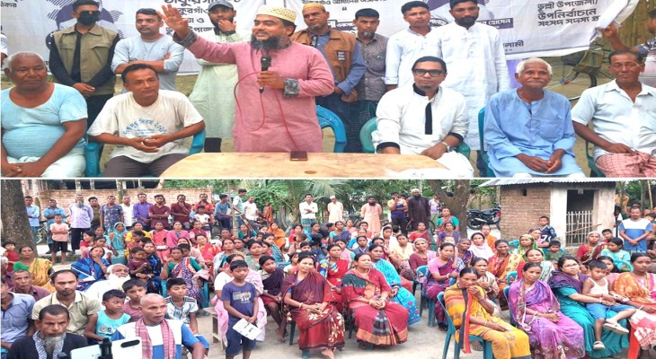 সংখ্যালঘু নয়, সকল ধর্মের মানুষের পরিচয় বাংলাদেশি : দেলাওয়ার হোসেন