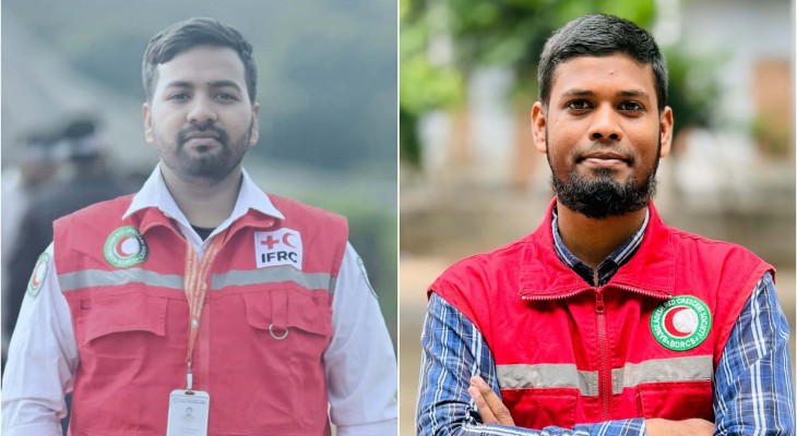 জবি শাখা যুব রেড ক্রিসেন্টের আহ্বায়ক আরিফুল, সদস্যসচিব আমির