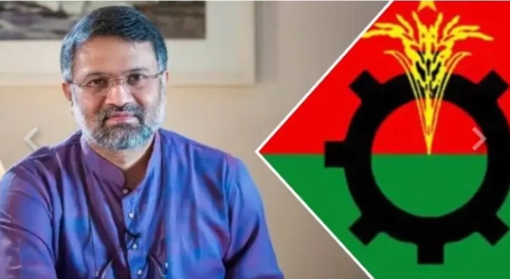 তৌফিক ইমরোজ খালিদীর মৃত্যুতে বিএনপির শোক