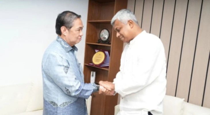 বিদ্যুৎ প্রতিমন্ত্রীর সঙ্গে ইন্দোনেশিয়ার উপপররাষ্ট্রমন্ত্রীর সাক্ষাৎ