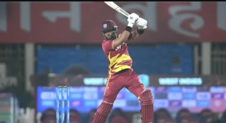 হোপের ঝড়ো শতকে ২৪৯ রান করেও হারল ভারত