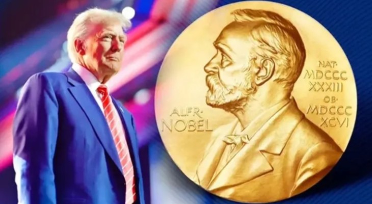 নোবেল পুরস্কারকে অপমান করা হয়েছে— লেখা শেয়ার করলেন ট্রাম্প
