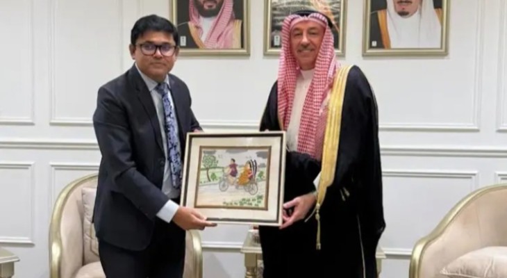 সৌদি আরবের প্রতি বাংলাদেশের পূর্ণ সংহতি প্রকাশ