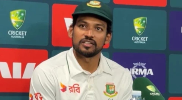 জয় হাতছাড়ার পর নিজেদের ভুল স্বীকার শান্তর