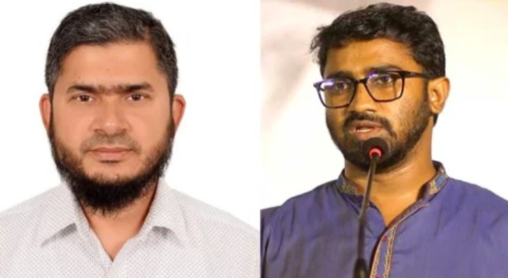 জামায়াতের খালিদুজ্জামানকে ‘ভণ্ড ডাক্তার’ আখ্যা দিয়ে রাশেদের পোস্ট
