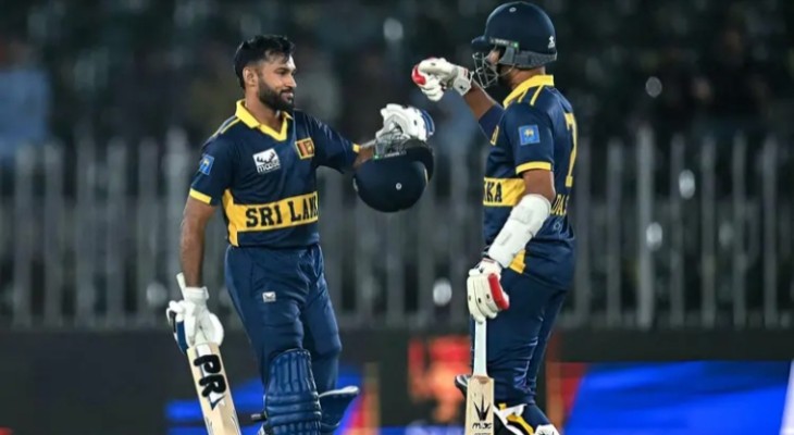 ৪৩০ রান তাড়া করে শ্রীলঙ্কার অবিশ্বাস্য জয়