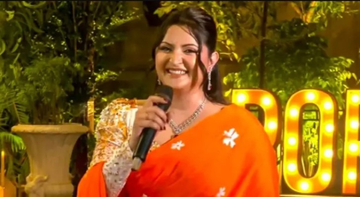 পরীমনির জন্য বিমানে এলো শিউলি ফুল, কেন এমন আয়োজন?