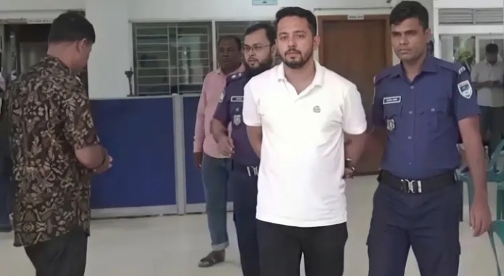 ভারতে যাওয়ার সময় নিষিদ্ধ ছাত্রলীগ নেতা আটক