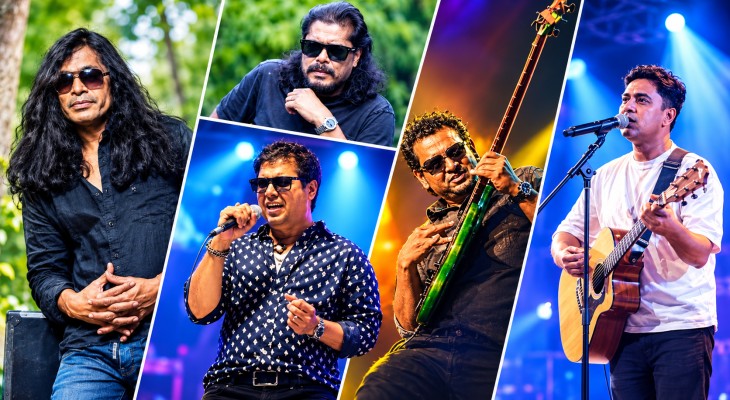 এক কনসার্টে নগরবাউল, আর্ক, ওয়ারফেজ, অর্থহীন ও শূন্য