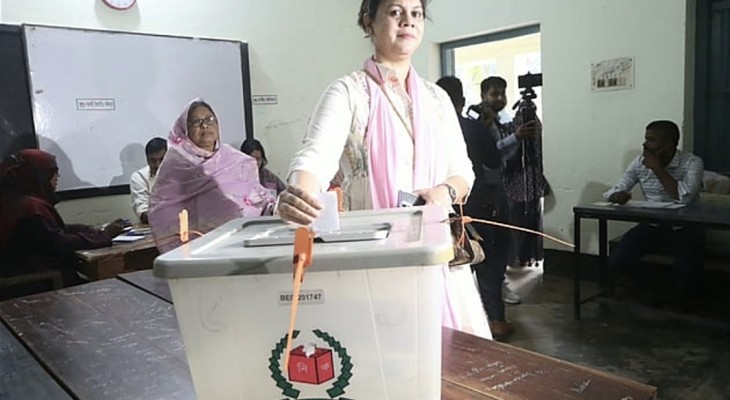 ঠাকুরগাঁও-১ আসনে উপনির্বাচনের ভোটগ্রহণ শুরু