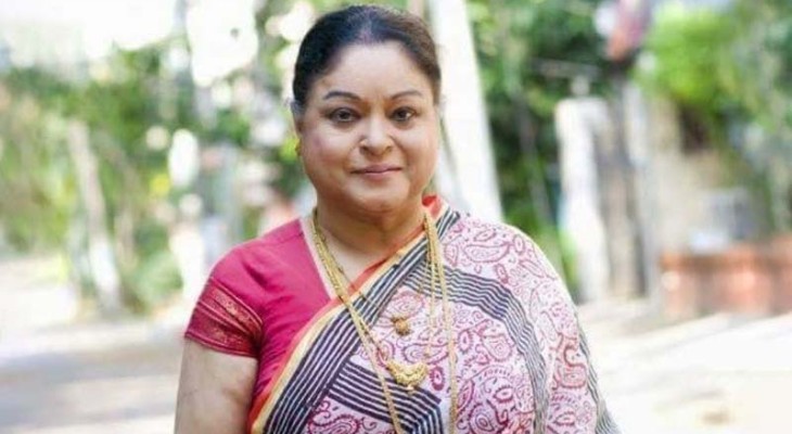 না ফেরার দেশে অভিনেত্রী নাসিমা খান
