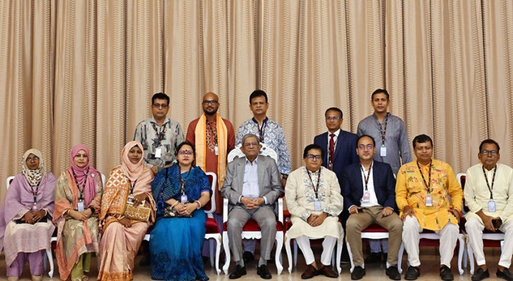 সমৃদ্ধ বাংলাদেশ গড়তে ঐক্যবদ্ধ হওয়ার আহ্বান রাষ্ট্রপতির