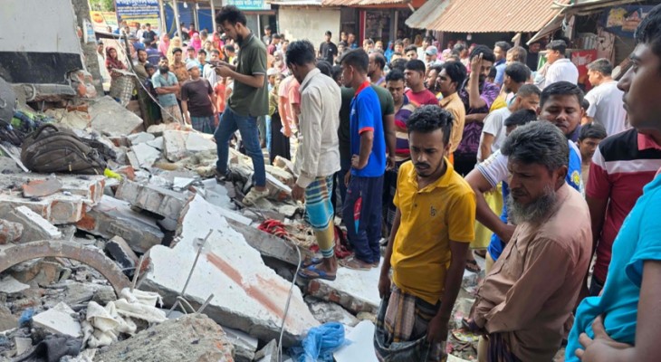 গাজীপুরে সেপটিক ট্যাংক বিস্ফোরণে শ্রমিক নিহত, আহত ২