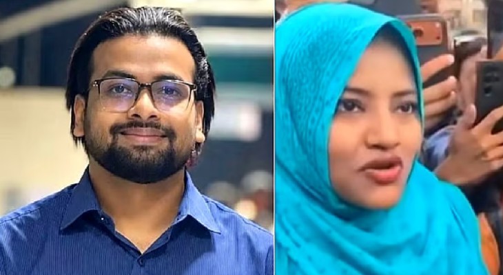আয়াসসহ ৪জনকে রাষ্ট্রদ্রোহ মামলায় গ্রেফতার দেখালো পুলিশ