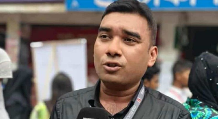 ডাকসু নির্বাচনের সংবাদ সংগ্রহকালে সাংবাদিকের মৃত্যু