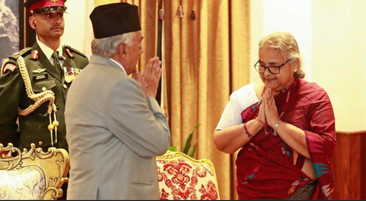 নেপালে নির্বাচনের তারিখ ঘোষণা করলেন সুশীলা কার্কি 