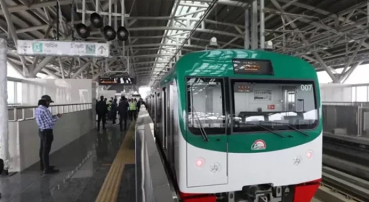 ডাকসু নির্বাচন : বন্ধ থাকছে ঢাবি মেট্রোরেল স্টেশন