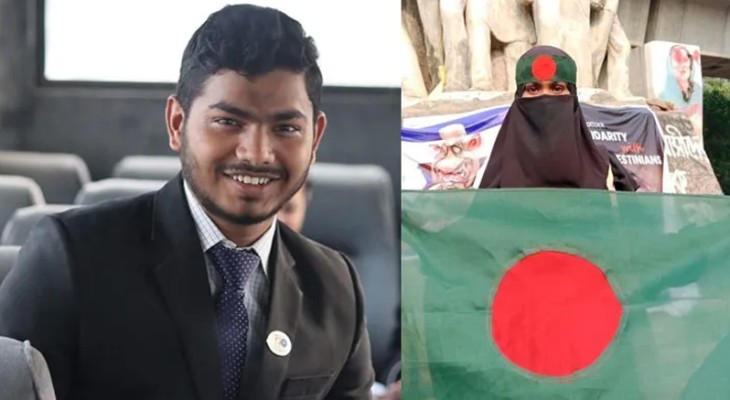 ডাকসু নির্বাচনে প্রথমবারের মতো বিজয়ী স্বামী-স্ত্রী