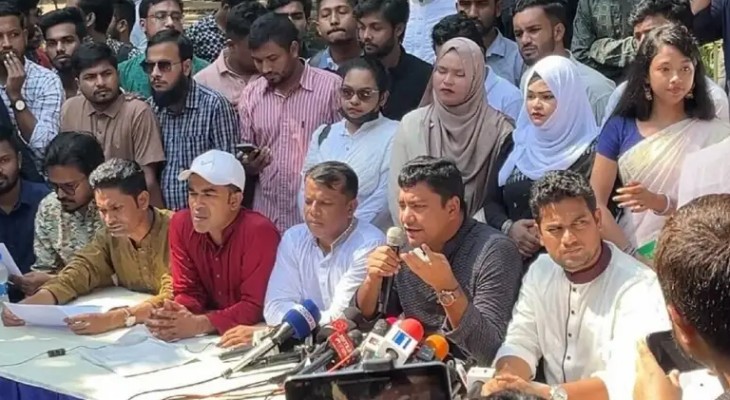 চাকসু নির্বাচনে ছাত্রদলের প্যানেল ঘোষণা