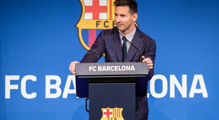 বার্সা’র ক্লাব নির্বাচনে মেসির অংশ নেয়ার গুঞ্জন