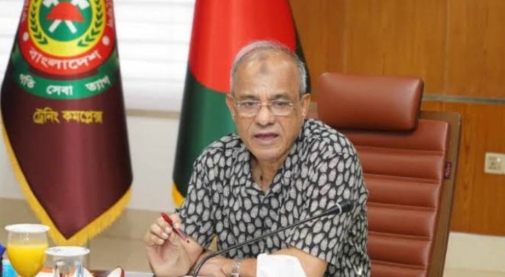 জনগণ নির্বাচনমুখী হলে তা কেউ আটকাতে পারবে না : স্বরাষ্ট্র উপদেষ্টা