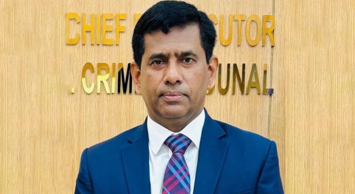 ডাকসু নির্বাচনে গণতন্ত্রের বিজয় হয়েছে : চিফ প্রসিকিউটর