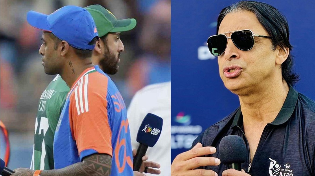 ভারতের অভদ্রতায় বিক্ষুদ্ধ শোয়েব আখতার