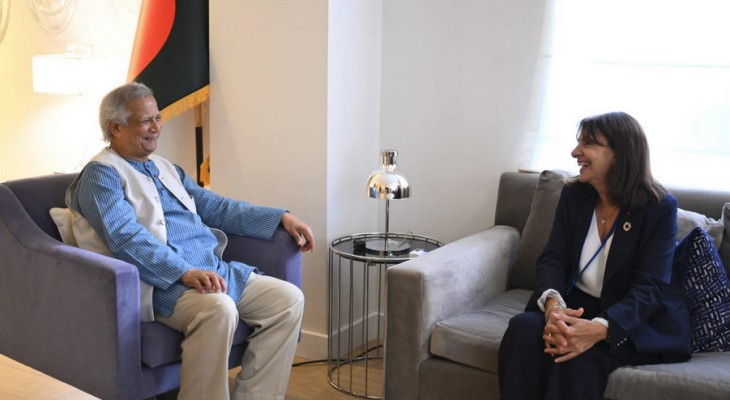 আগামী নির্বাচন গণতন্ত্রে একটি নতুন যুগের সূচনা করবে : প্রধান উপদেষ্টা