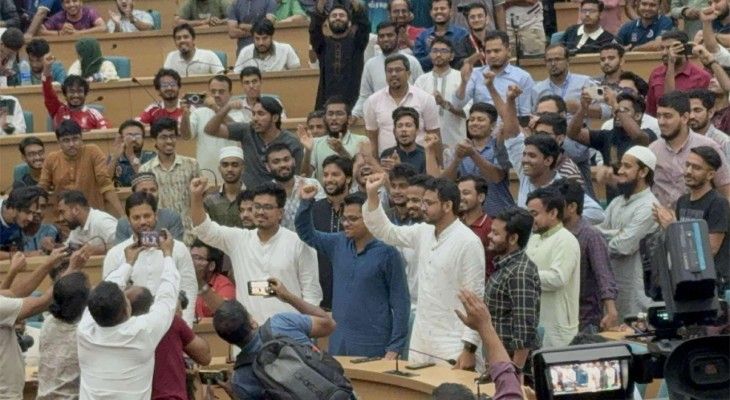 ডাকসু নির্বাচন: শিবিরের সাদিক ভিপি, ফরহাদ জিএস