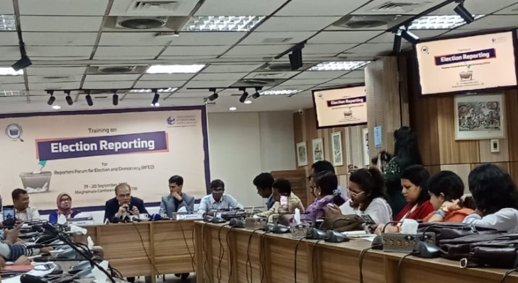 সরকার পক্ষপাতিত্ব করলে সুষ্ঠু নির্বাচন সম্ভব নয়: ইফতেখারুজ্জামান