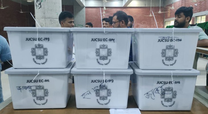 বিকেলে ঘোষণা করা হতে পারে জাকসুর ফল: নির্বাচন কমিশন