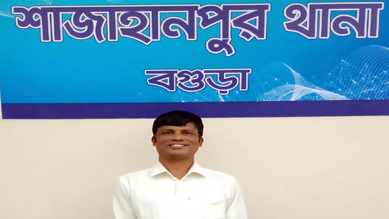 বগুড়ার শাজাহানপুরে বিস্ফোরক মামলায় প্রধান শিক্ষক ওয়াদুদ গ্রেফতার