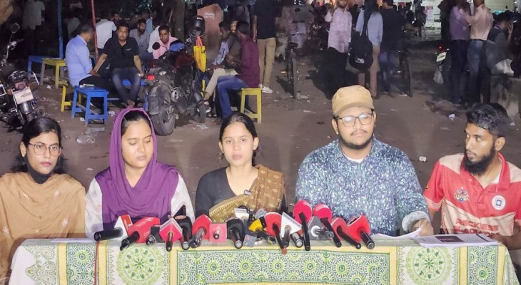 রাকসু নির্বাচনে ৪৯% এগিয়ে ছাত্রশিবির, ছাত্রদল ২.৩%