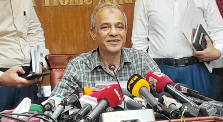 নির্বাচনের জন্য লেভেল প্লেয়িং ফিল্ড শতভাগ প্রস্তুত : স্বরাষ্ট্র উপদেষ্টা