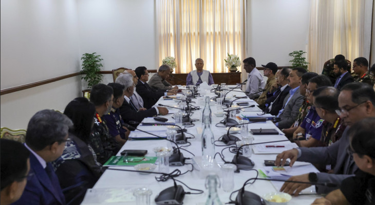 যমুনায় নির্বাচন প্রস্তুতি বিষয়ক উচ্চপর্যায়ের বৈঠক অনুষ্ঠিত