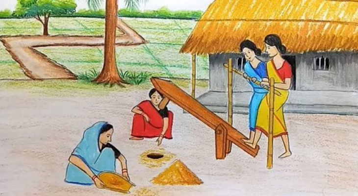 বৈষম্য ও চ্যালেঞ্জ  মোকাবেলা করে গ্রামের নারীরা আশার আলো দেখাচ্ছেন