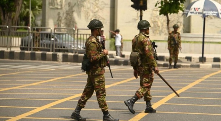 নির্বাচনের সময় মাঠে ৮ দিন আইনশৃঙ্খলা বাহিনী রাখার প্রস্তাব