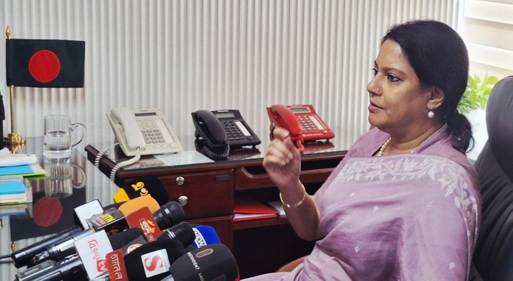 ‘ফেব্রুয়ারিতে নির্বাচন হবে, এখানে প্রশ্ন তোলার অবকাশ নেই’