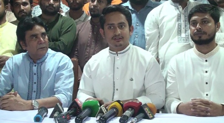 এনসিপি একক অথবা জোটে যাক, শাপলা প্রতীকেই নির্বাচন করবে: সারজিস