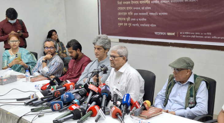 নির্বাচন নিয়ে প্রতিশ্রুতির ব্যত্যয় ঘটলে এর দায়ভার ড. ইউনূসকেই নিতে হবে : ফখরুল