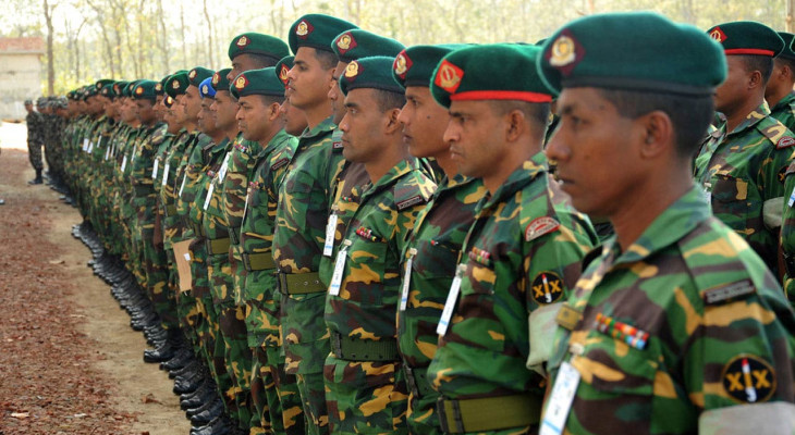সৈনিক পদে নিয়োগ দেবে সেনাবাহিনী, লাগবে এসএসসি পাস