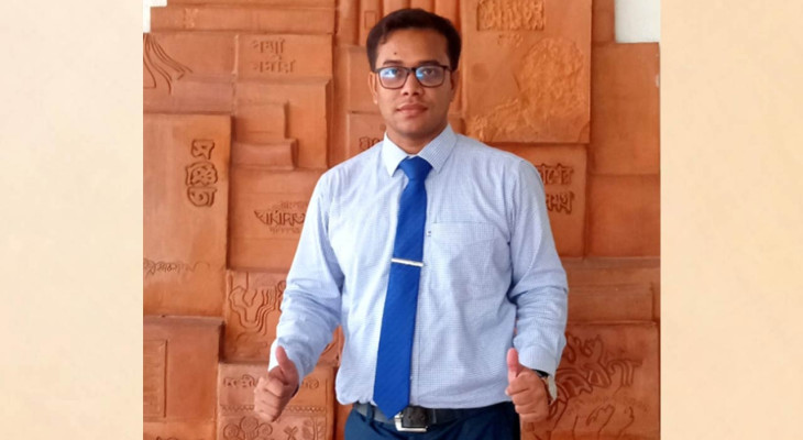 বগুড়ার শিবগঞ্জের প্রত্যন্ত অঞ্চলের আল আমিন এখন বিসিএস ক্যাডার