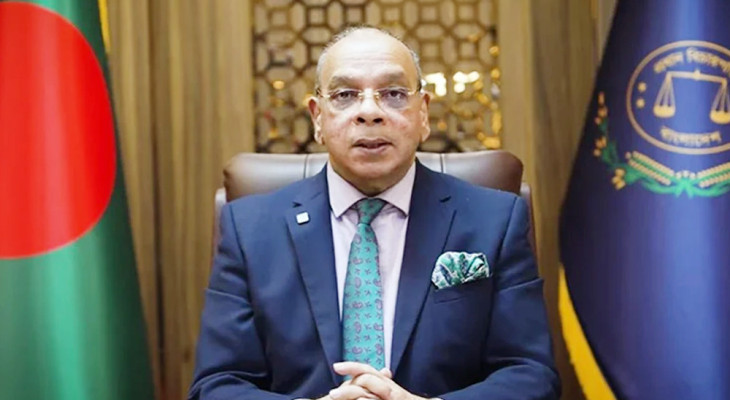 অবসরে যাচ্ছেন প্রধান বিচারপতি, বিদায়ি ভাষণ ১৪ ডিসেম্বর