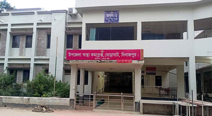 দিনাজপুরের ঘোড়াঘাটে কামড়ানো সাপ ব্যাগে ভরিয়ে আহত ব্যক্তি হাসপাতালে